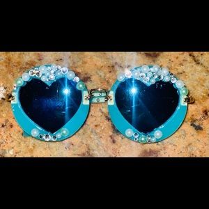 Hand made Babygirl sunglasses / girl